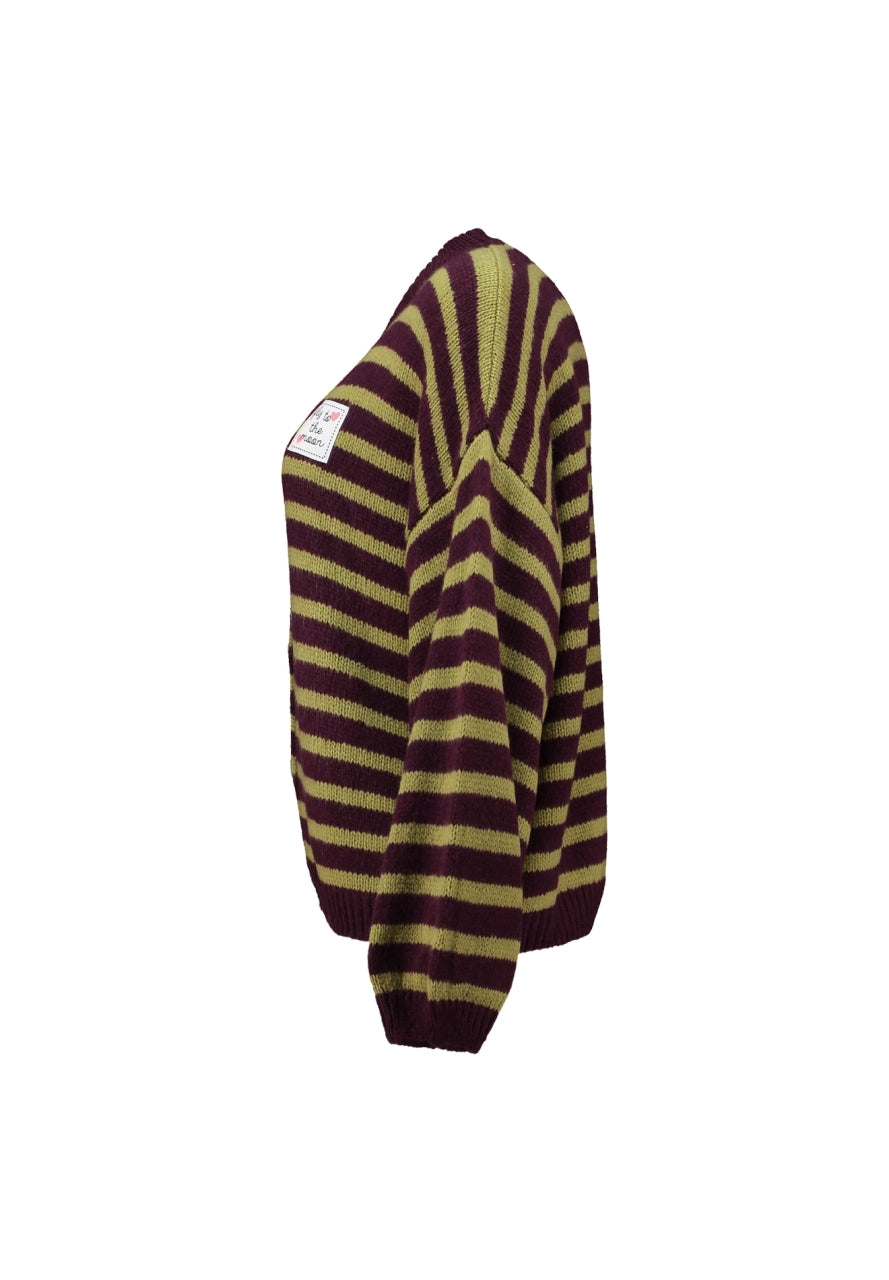 Haily's Vest Ava Rood - OAK Fashion Noordwolde