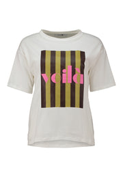 Haily's Top Sundy Wit - OAK Fashion Noordwolde