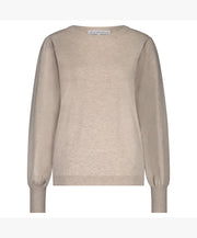 Red Button Red Button Sweet Puff Sleeve Latte - OAK Fashion Noordwolde