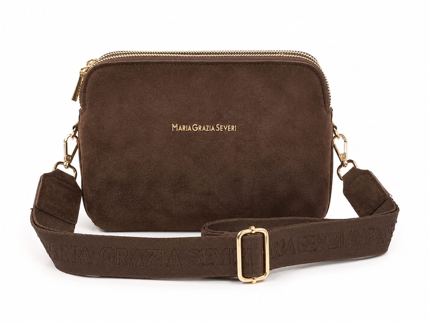 Oak Crossbody Grazia Bruin - OAK Fashion Noordwolde