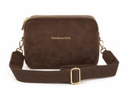 Oak Crossbody Grazia Bruin - OAK Fashion Noordwolde