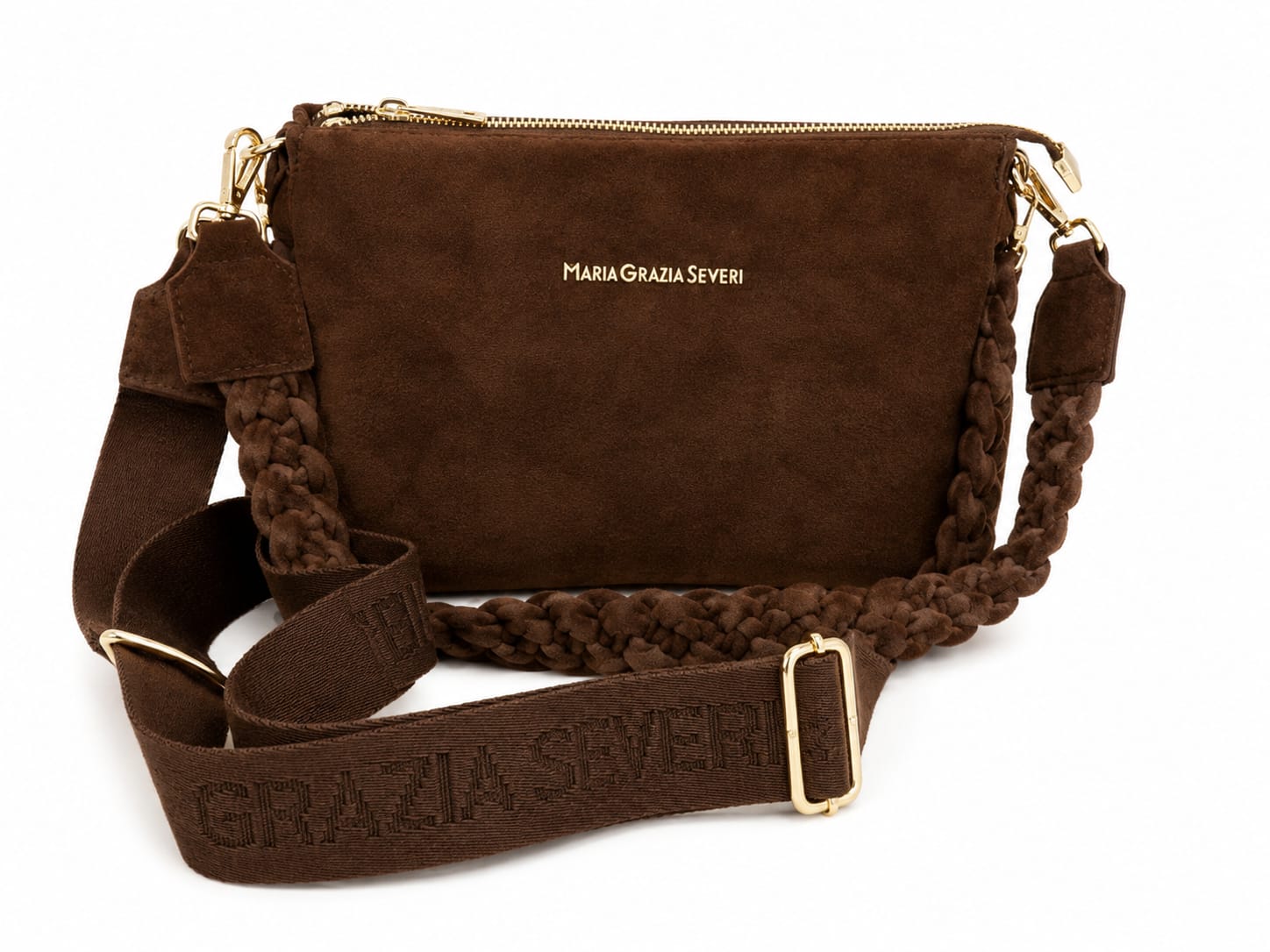 Oak Crossbody Maria Bruin - OAK Fashion Noordwolde