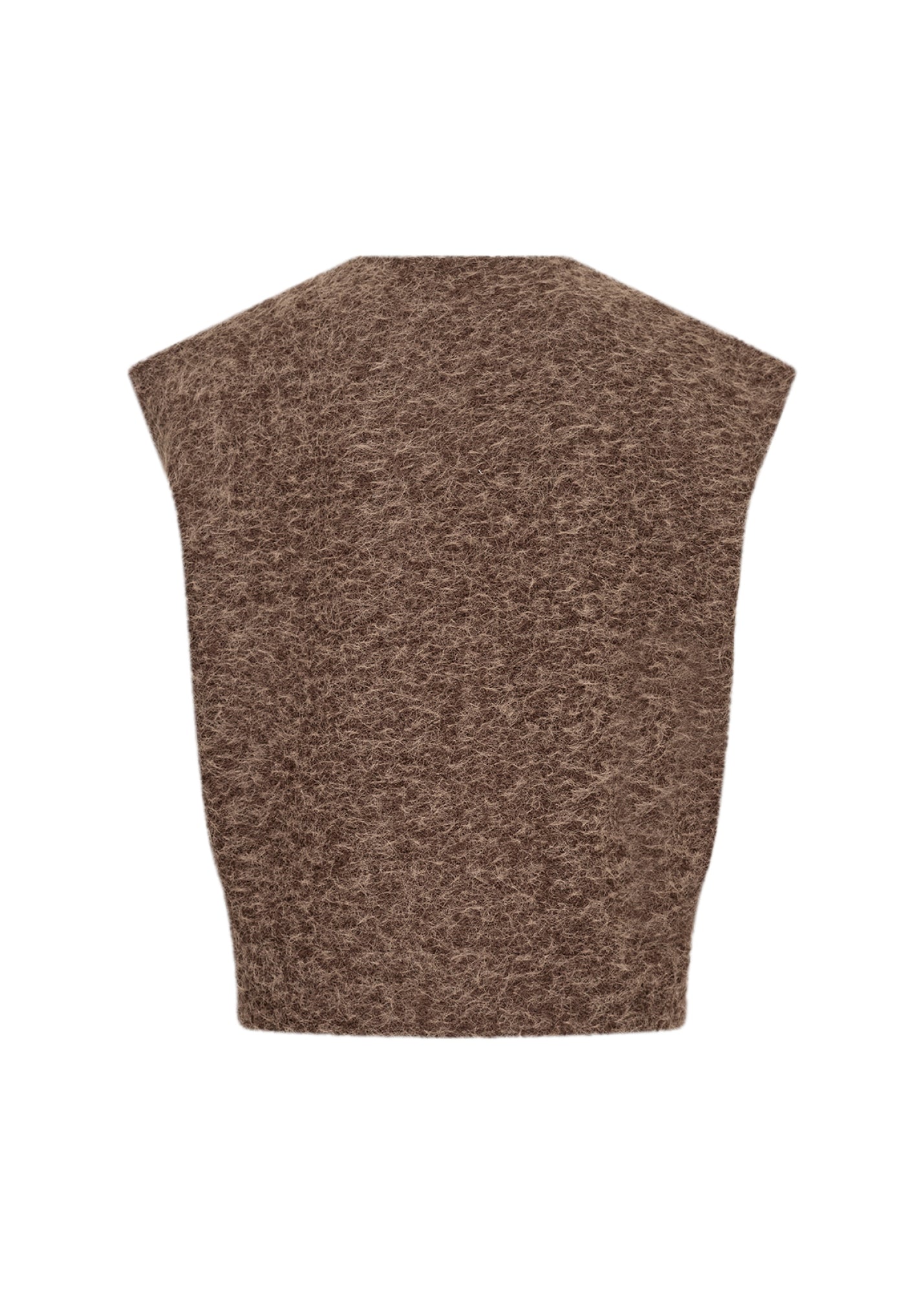 Soya Concept Gilet Hira Bruin - OAK Fashion Noordwolde