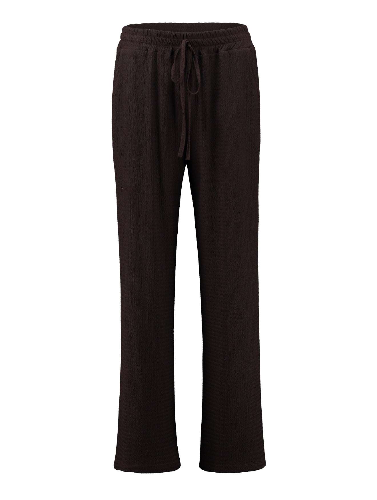 Zabiaone Pantalon Denise Bruin - OAK Fashion Noordwolde