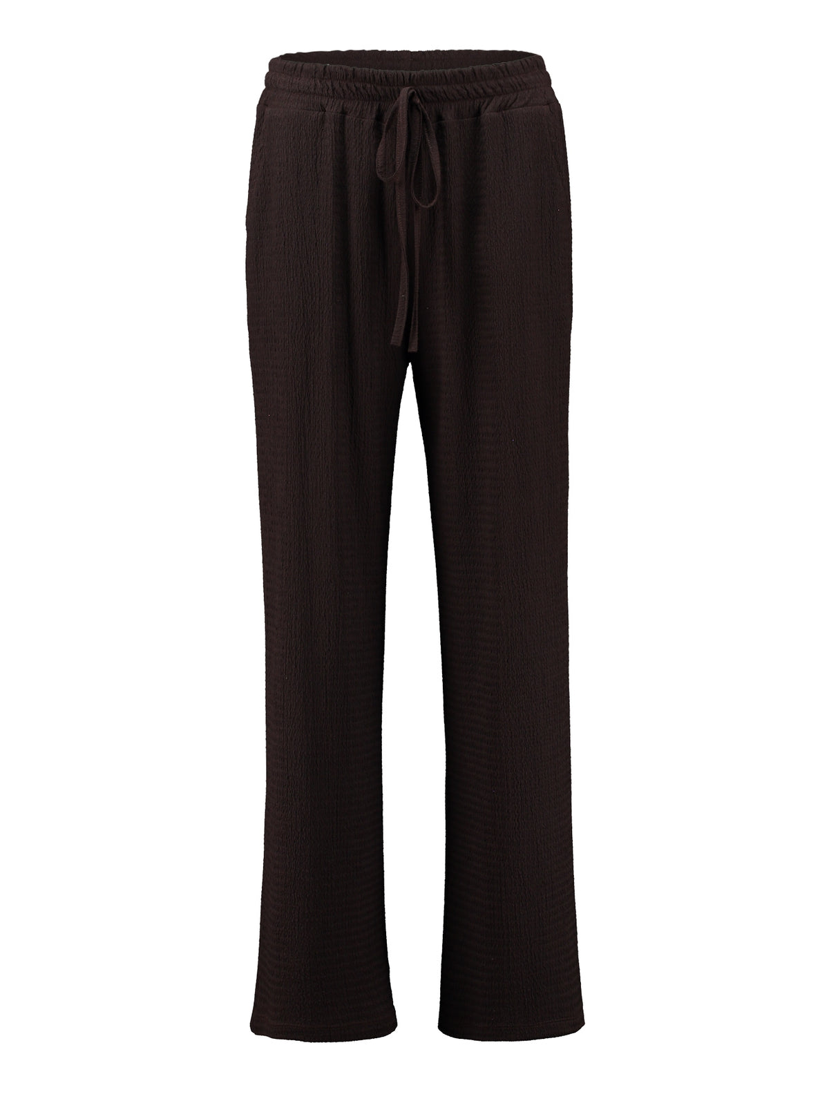 Zabiaone Pantalon Denise Bruin - OAK Fashion Noordwolde
