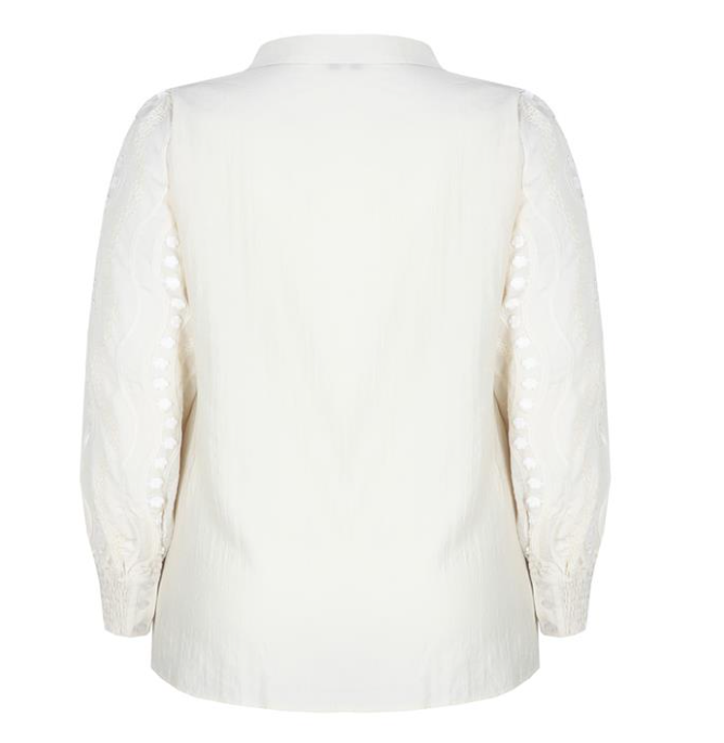 Exxcellent Mercie Blouse Wit - OAK Fashion Noordwolde