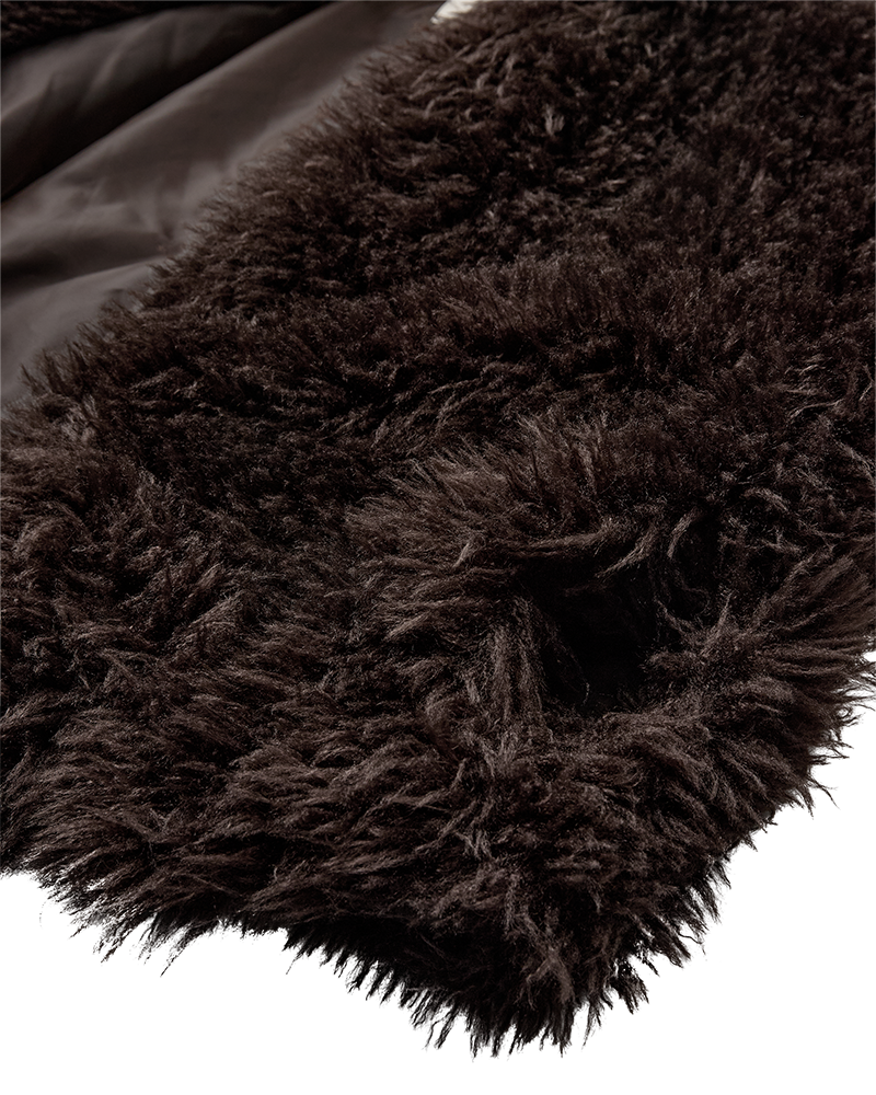 Freequent Vest Fine Bruin - OAK Fashion Noordwolde