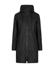 Freequent Jack Rain Zwart - OAK Fashion Noordwolde