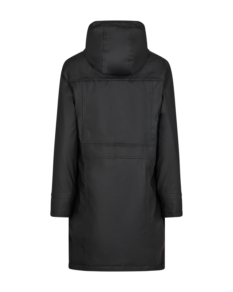 Freequent Jack Rain Zwart - OAK Fashion Noordwolde