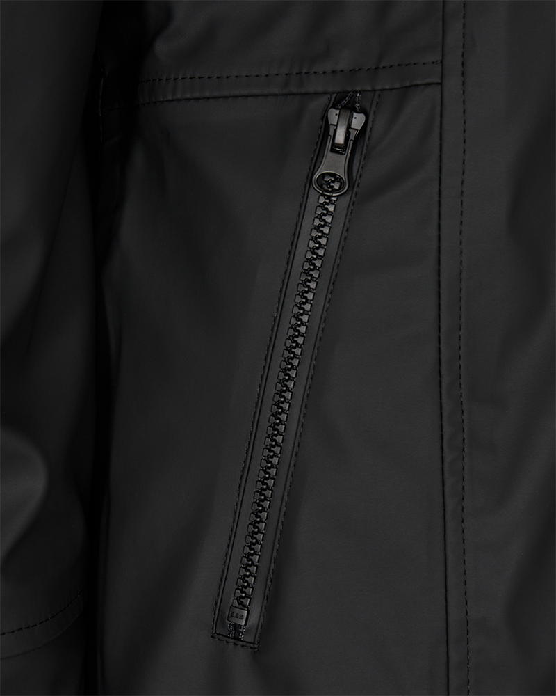 Freequent Jack Rain Zwart - OAK Fashion Noordwolde