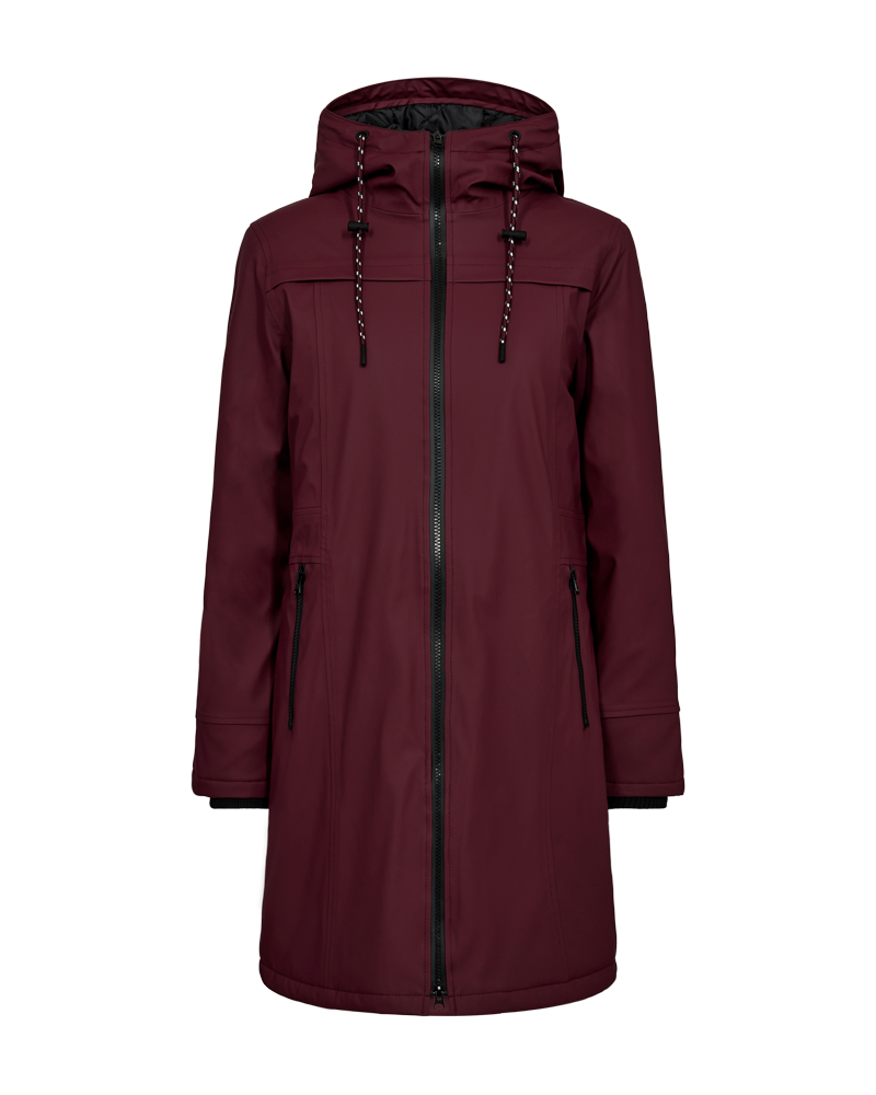 Freequent Jack Rain Rood - OAK Fashion Noordwolde