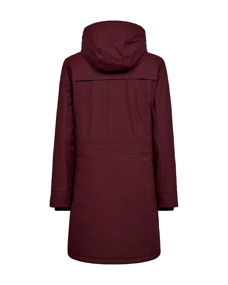 Freequent Jack Rain Rood - OAK Fashion Noordwolde