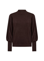 Soya Concept Pullover Dollie Bruin - OAK Fashion Noordwolde