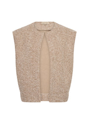 Soya Concept Gilet Hira sand - OAK Fashion Noordwolde