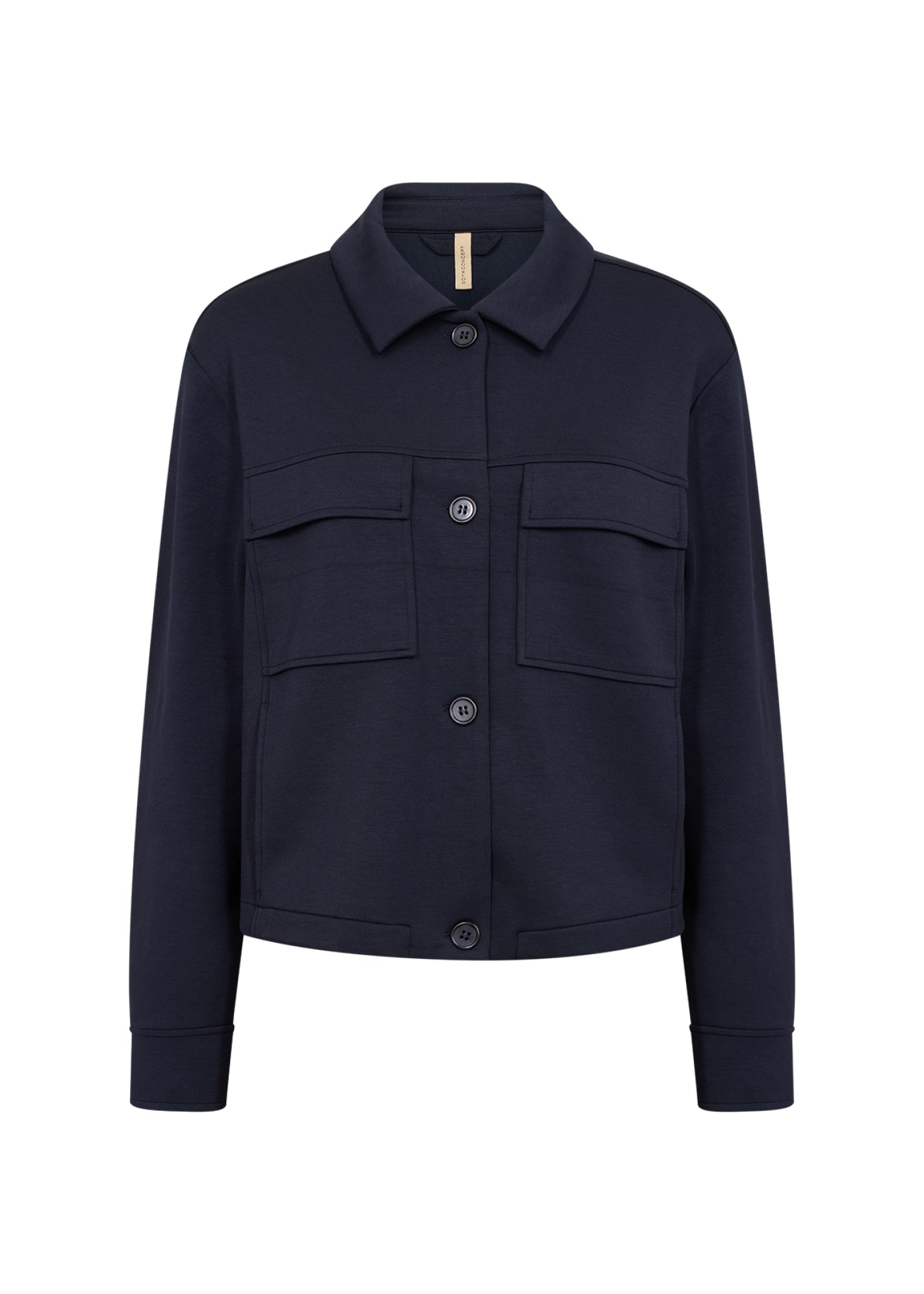 Soya Concept Jack Banu Blauw - OAK Fashion Noordwolde