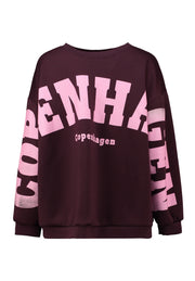 Haily's Sweater Marma Paars - OAK Fashion Noordwolde