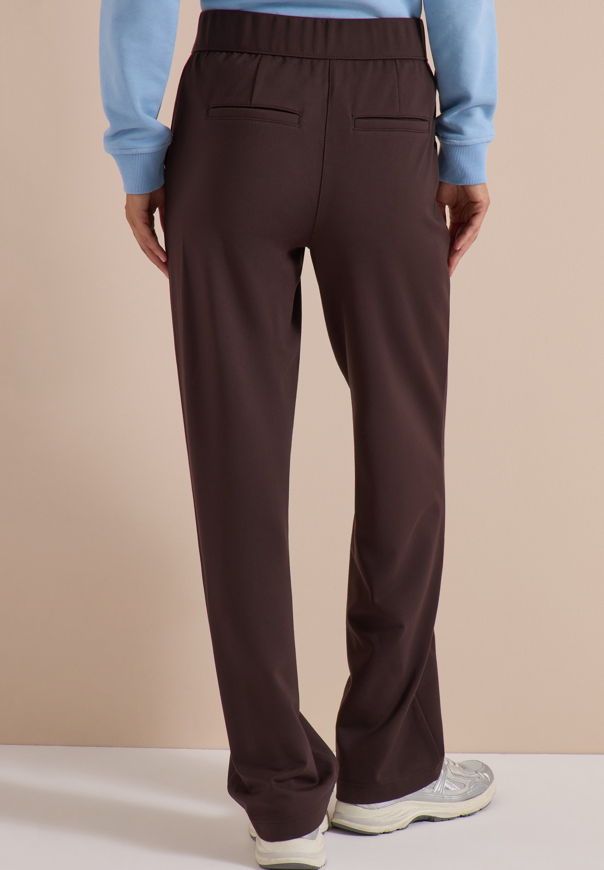 Cecil Pantalon Neele Brown - OAK Fashion Noordwolde
