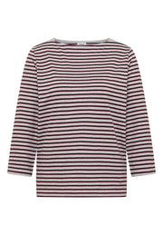 Cecil Top Striped Grijs - OAK Fashion Noordwolde