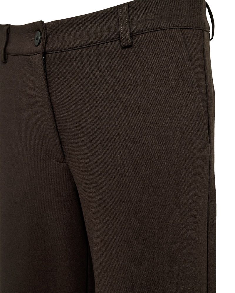 Freequent Pantalon Nanni Bruin - OAK Fashion Noordwolde