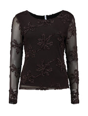 Haily's Top Romina Brown - OAK Fashion Noordwolde