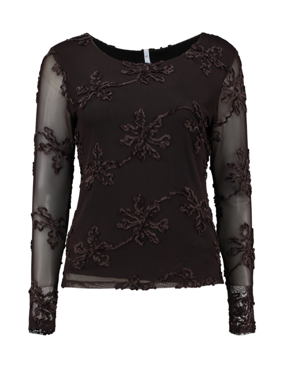 Haily's Top Romina Brown - OAK Fashion Noordwolde