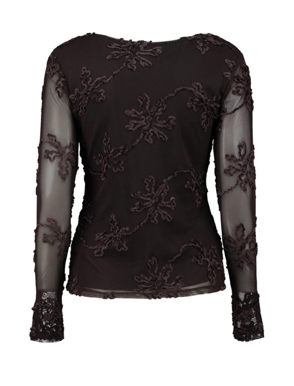 Haily's Top Romina Brown - OAK Fashion Noordwolde