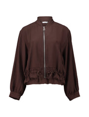 Zabiaone Jacket Lailina Bruin - OAK Fashion Noordwolde