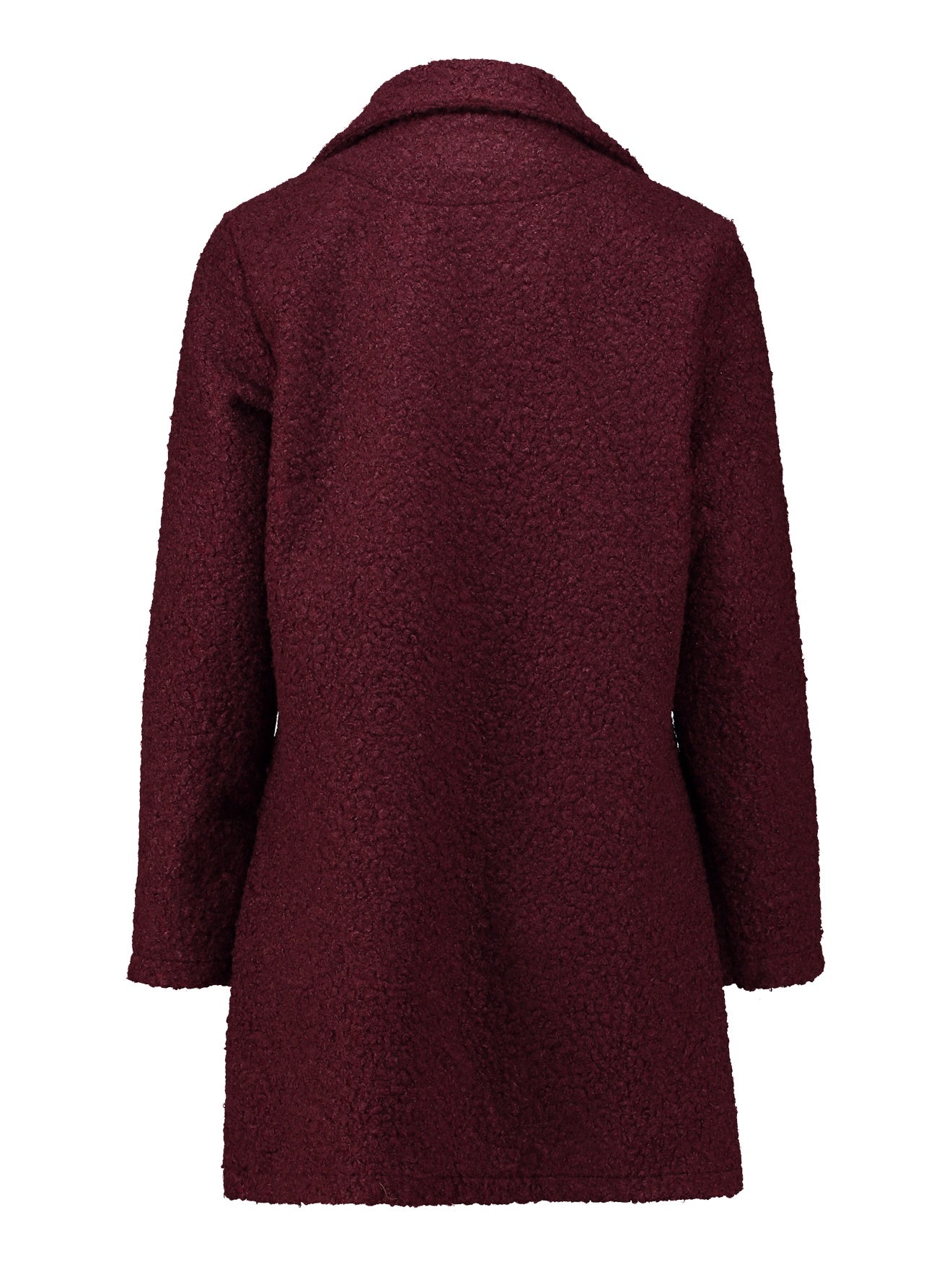Zabiaone Coat Ella Rood - OAK Fashion Noordwolde