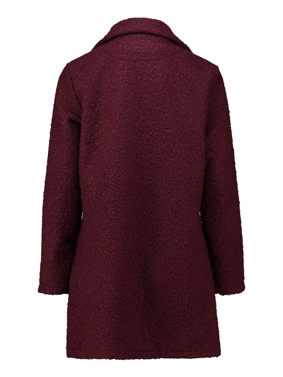 Zabiaone Coat Ella Rood - OAK Fashion Noordwolde