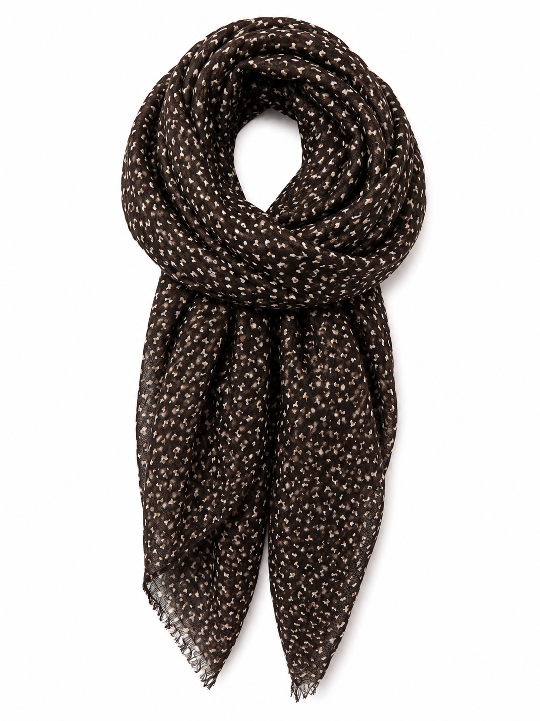 Oak Sjaal Cato Brown - OAK Fashion Noordwolde