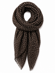 Oak Sjaal Cato Brown - OAK Fashion Noordwolde