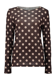 Zabiaone Top Isina Brown - OAK Fashion Noordwolde