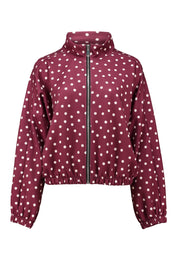 Zabiaone Vest Isina Rood - OAK Fashion Noordwolde
