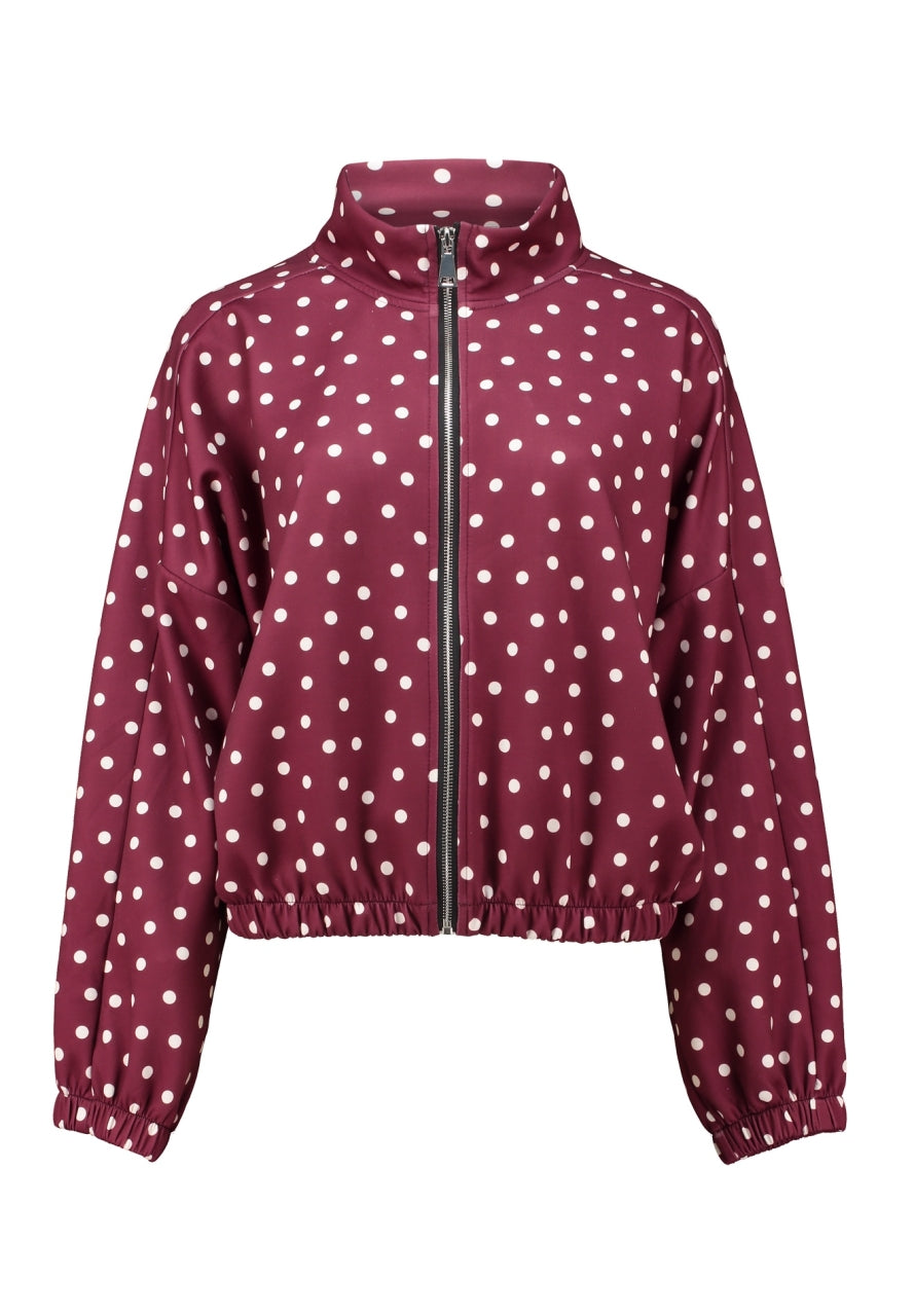 Zabiaone Vest Isina Rood - OAK Fashion Noordwolde