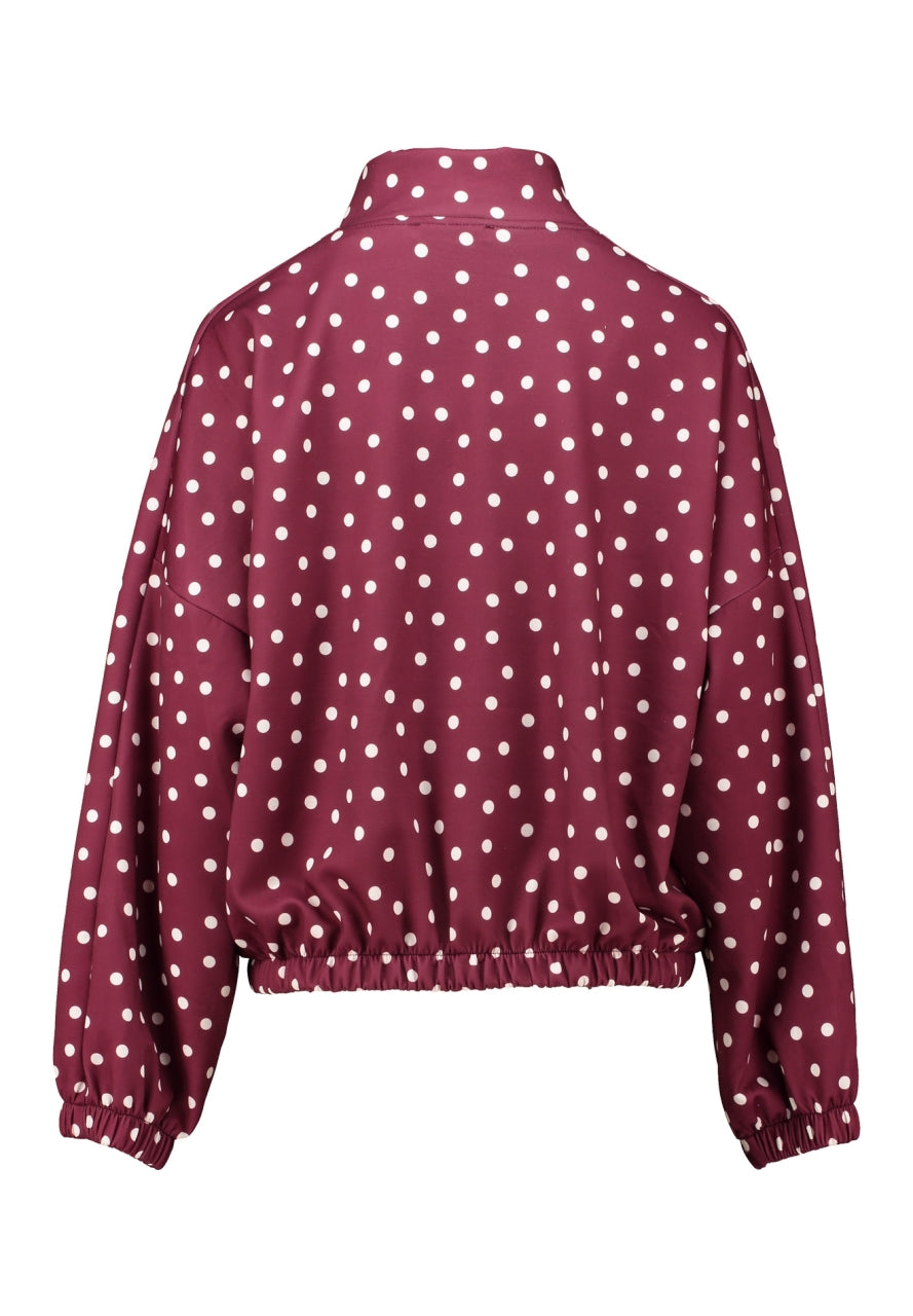 Zabiaone Vest Isina Rood - OAK Fashion Noordwolde