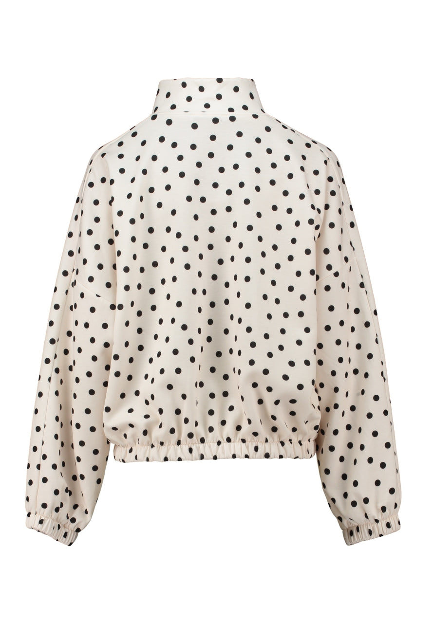 Zabiaone Vest Isina Wit - OAK Fashion Noordwolde