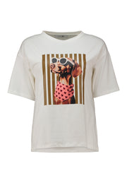 Haily's T-shirt Sundy Wit - OAK Fashion Noordwolde