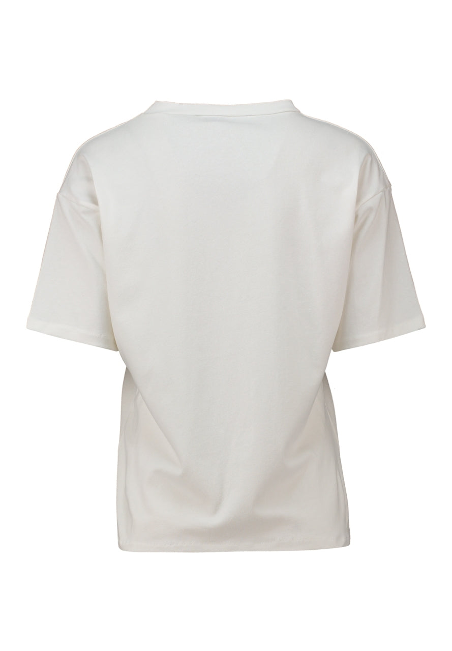 Haily's T-shirt Sundy Wit - OAK Fashion Noordwolde