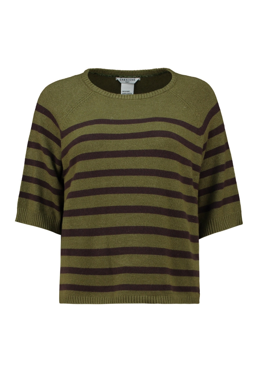 Zabiaone Top Feodara Groen - OAK Fashion Noordwolde