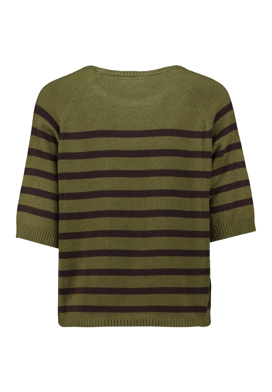 Zabiaone Top Feodara Groen - OAK Fashion Noordwolde