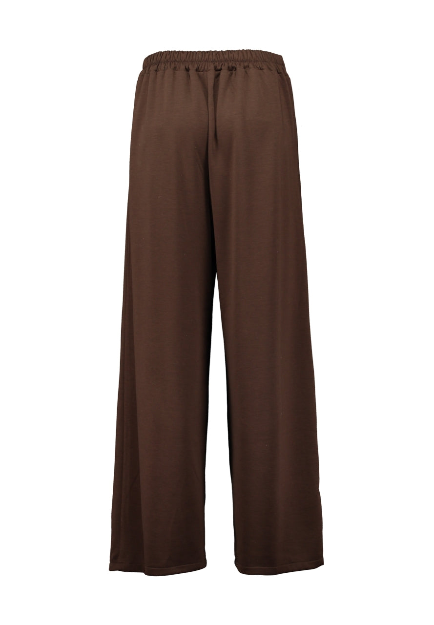 Haily's Pantalon Swetlana Bruin - OAK Fashion Noordwolde
