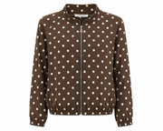 Zabiaone Vest Isina Bruin - OAK Fashion Noordwolde