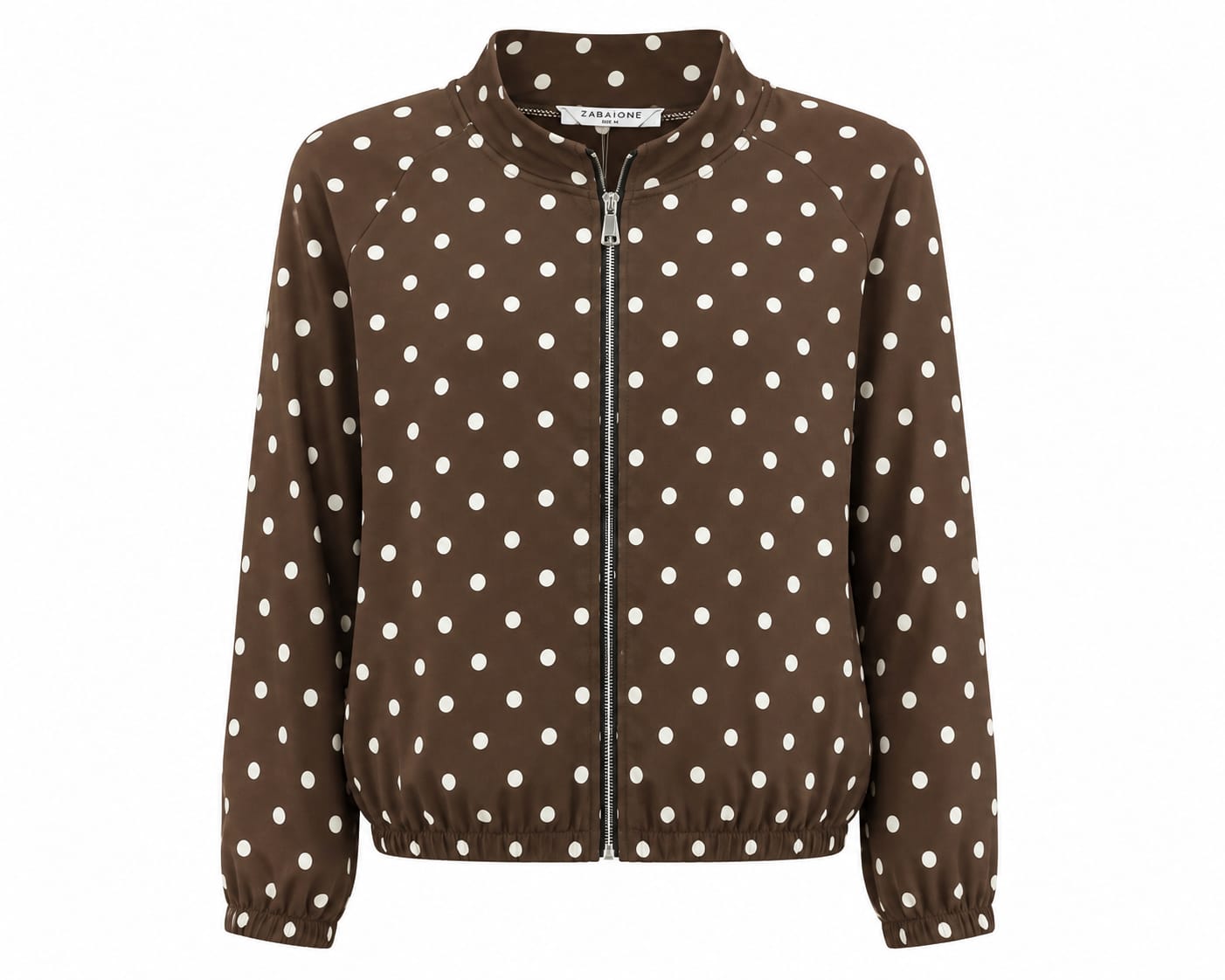 Zabiaone Vest Isina Bruin - OAK Fashion Noordwolde