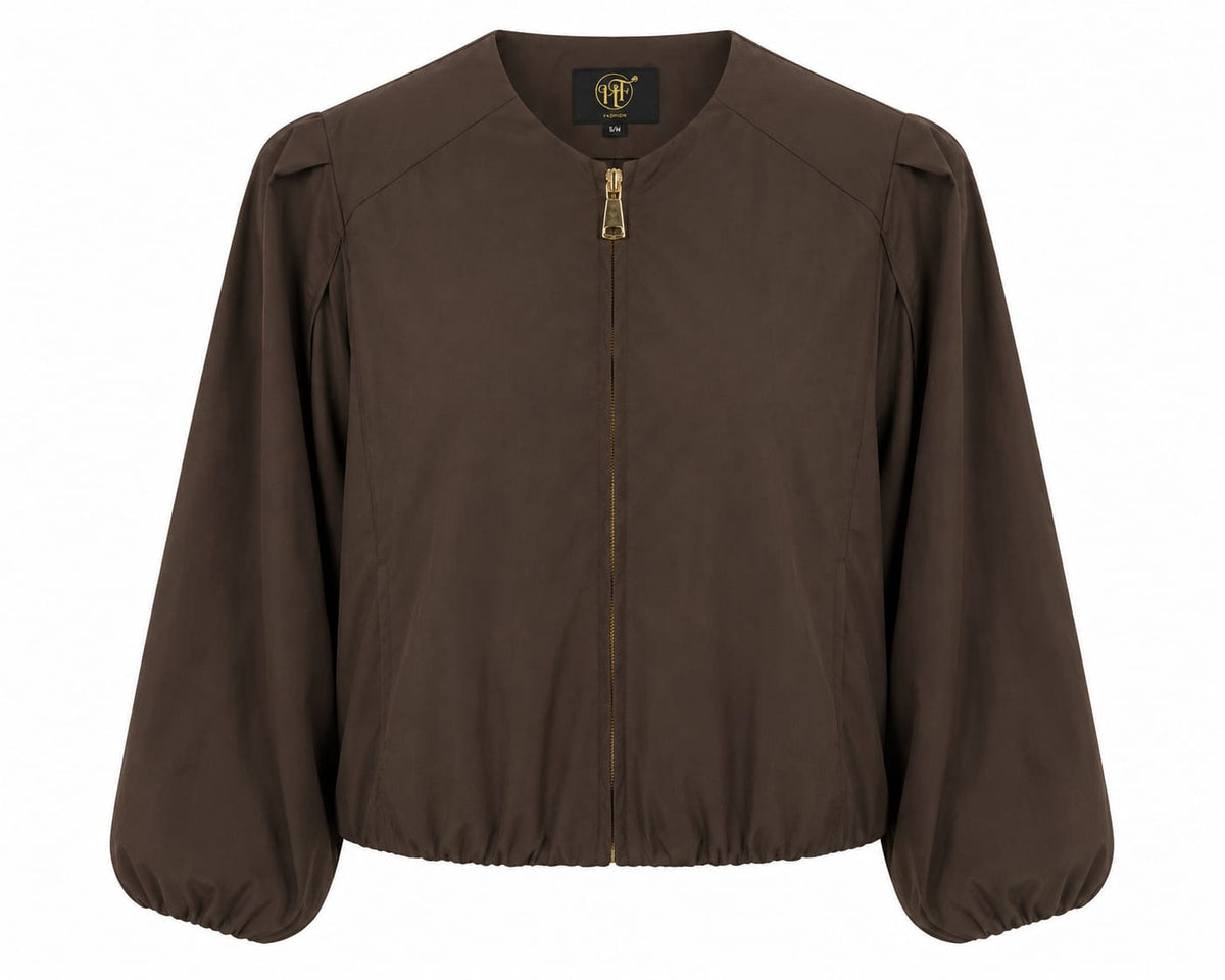 Oak Jasje Juul Bruin - OAK Fashion Noordwolde