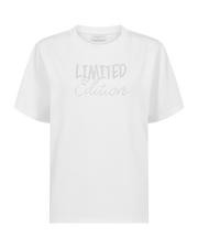 Freequent T-shirt Malak Wit - OAK Fashion Noordwolde