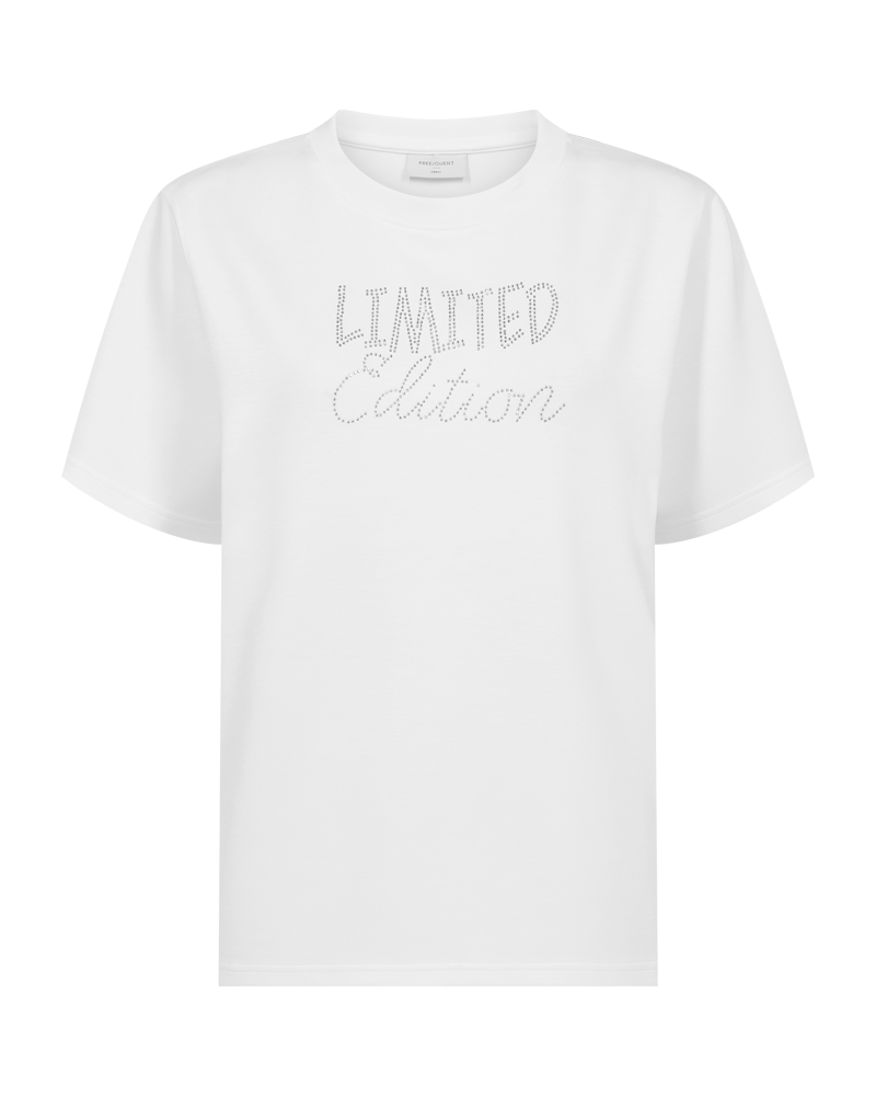 Freequent T-shirt Malak Wit - OAK Fashion Noordwolde