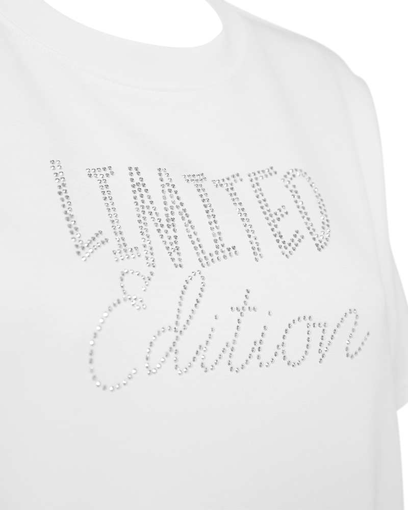 Freequent T-shirt Malak Wit - OAK Fashion Noordwolde