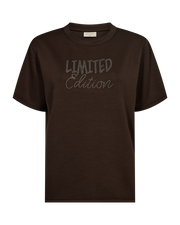 Freequent T-shirt Malak Bruin - OAK Fashion Noordwolde