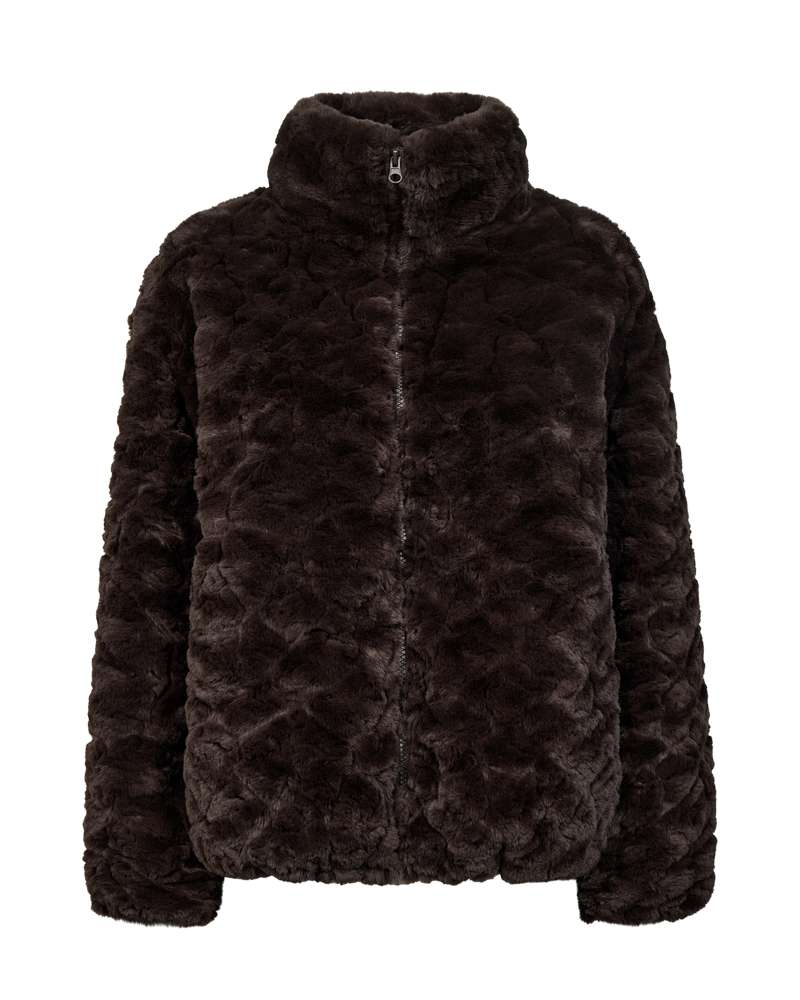Freequent Jack Foby Brown - OAK Fashion Noordwolde