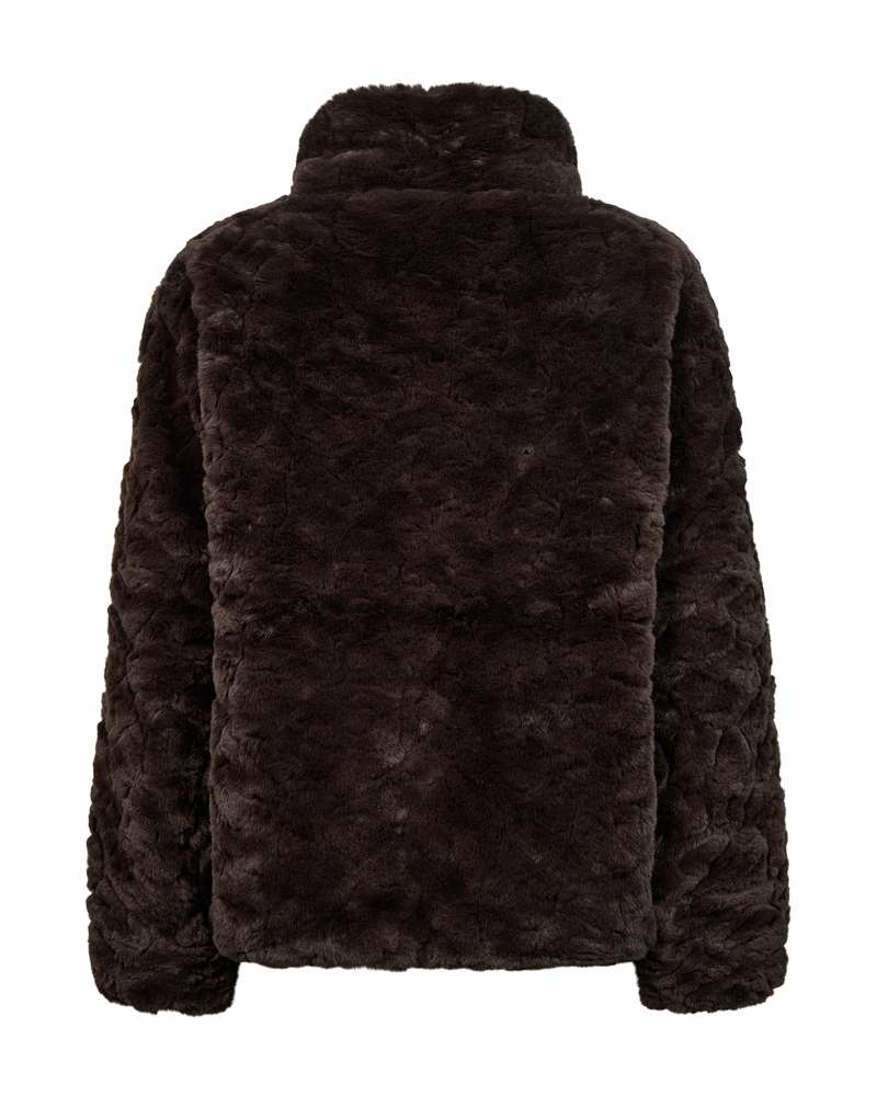 Freequent Jack Foby Brown - OAK Fashion Noordwolde